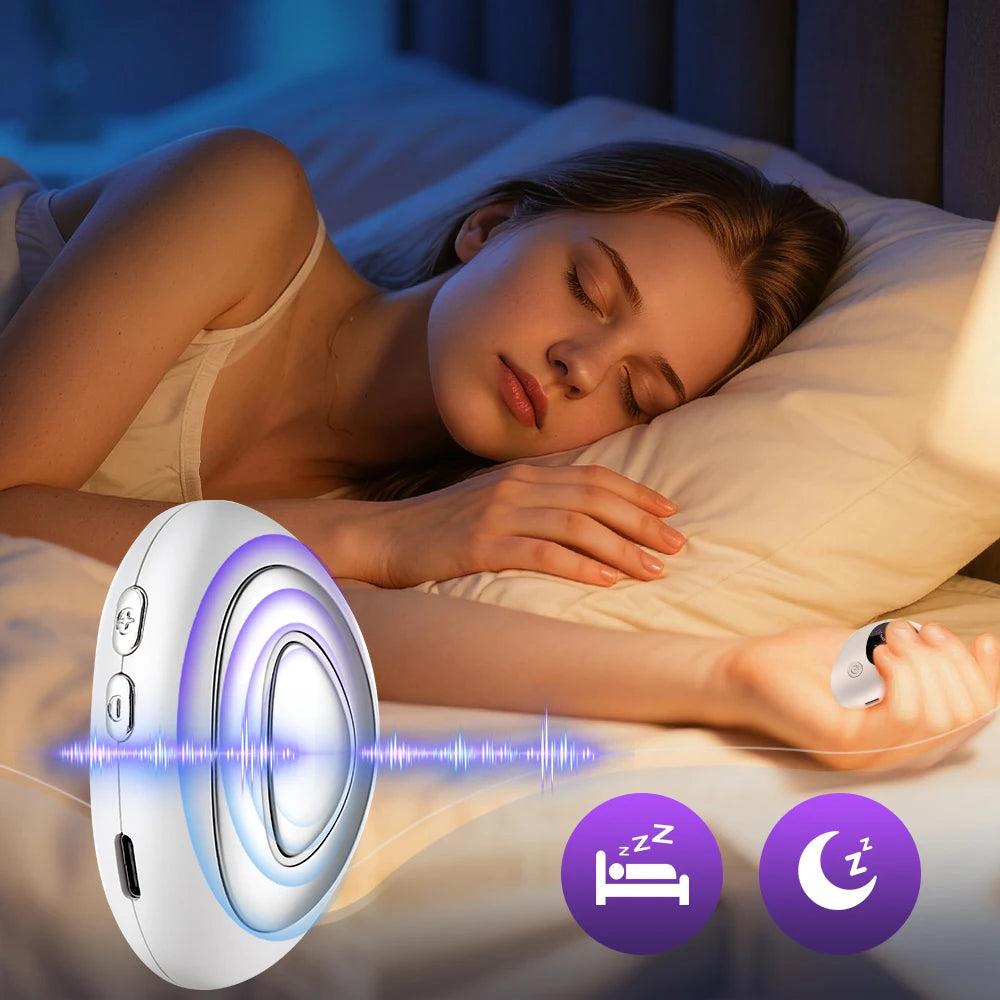 Handheld Sleep Aid Device for Anxiety and Insomnia Relief - 2