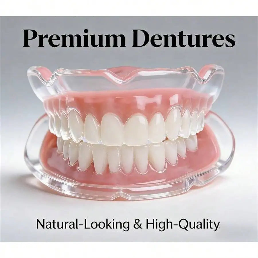 Realistic Natural-Look Cosmetic Dentures for Smile Restoration - 5