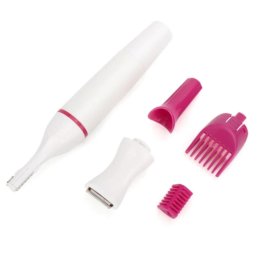 5-in-1 Electric Precision Hair Removal Trimmer Kit - 17