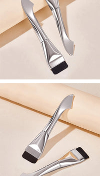 Dual-Ended Flawless Foundation Brush and Applicator