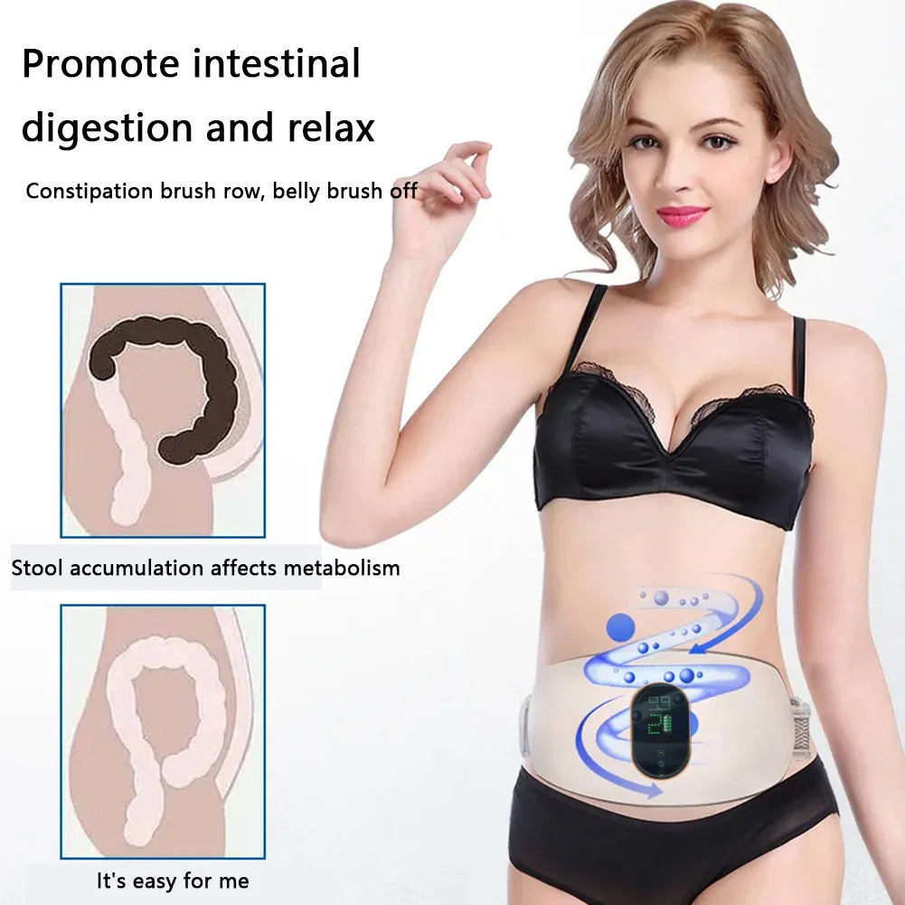 Electric Abdominal Slimming and Massage Belt