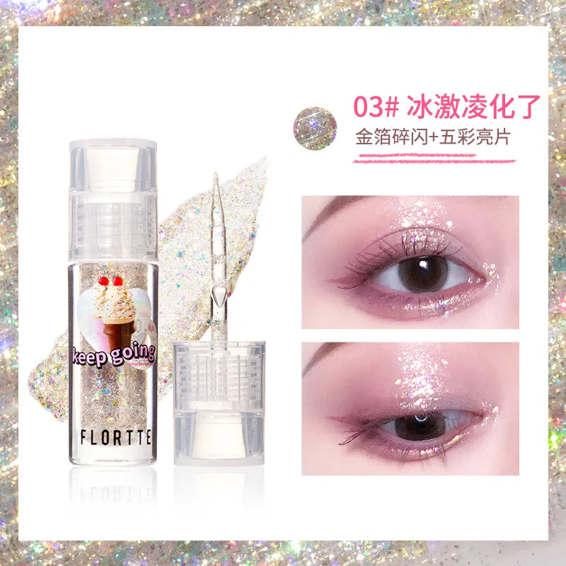 Shimmer Liquid Eyeshadow for Radiant Eye Makeup - 26