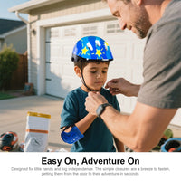 Kids Protective Helmet and Safety Gear Set for Sports