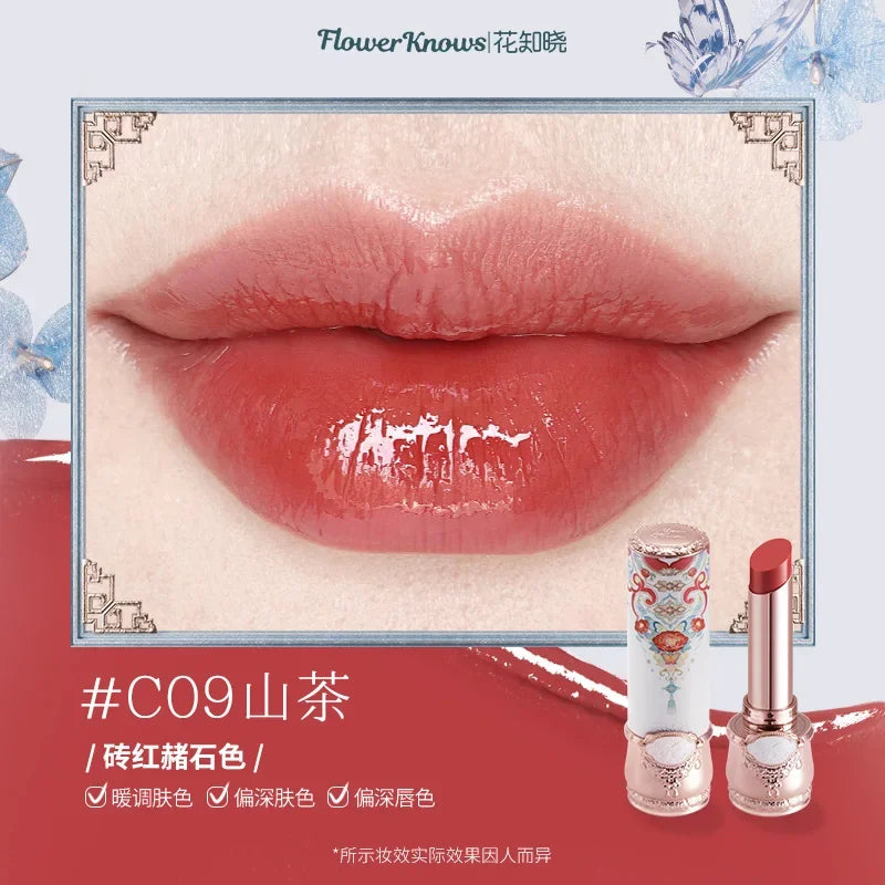Moisturizing High-Pigment Glossy Lipstick - 47