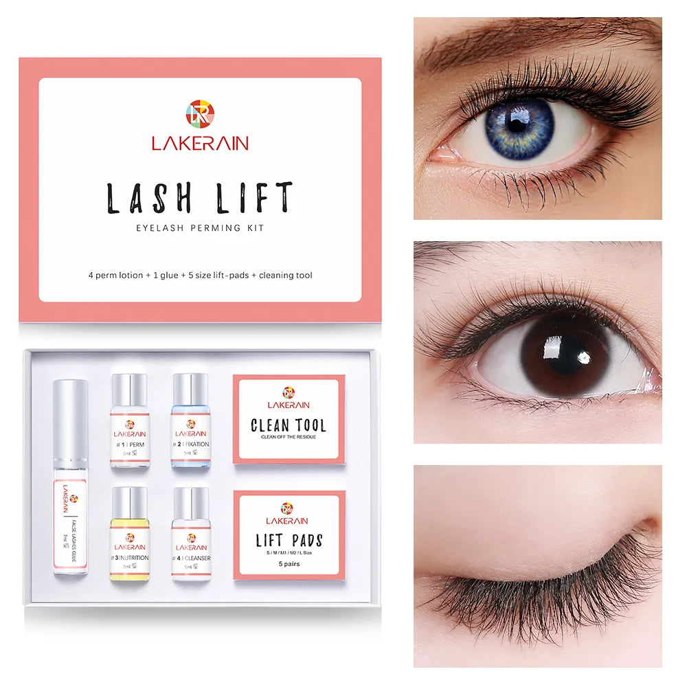 Professional Eyelash Lifting and Curling Perm Kit - 1