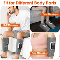 Wireless Air Compression Leg Massager for Calf Relief