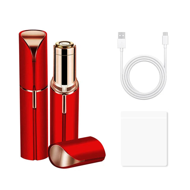 Painless Electric Facial Hair Remover for Women - 19