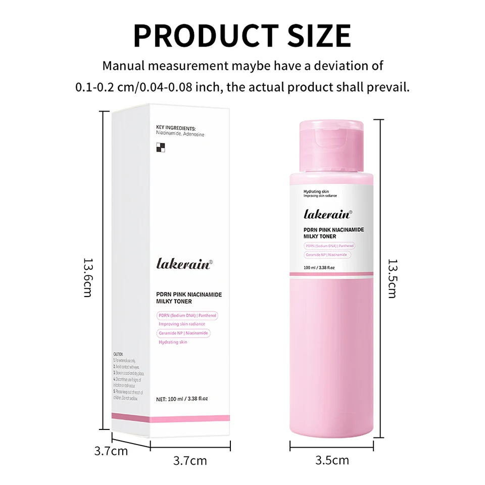 PDRN Niacinamide Milky Toner for Radiant Hydrated Skin - 15