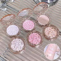 High-Gloss Pearl Highlighter Powder
