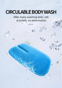 Honeycomb Gel Orthopedic Seat Cushion for Pressure Relief