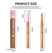 Waterproof Sculpting Ballpoint Lip Liner Pen