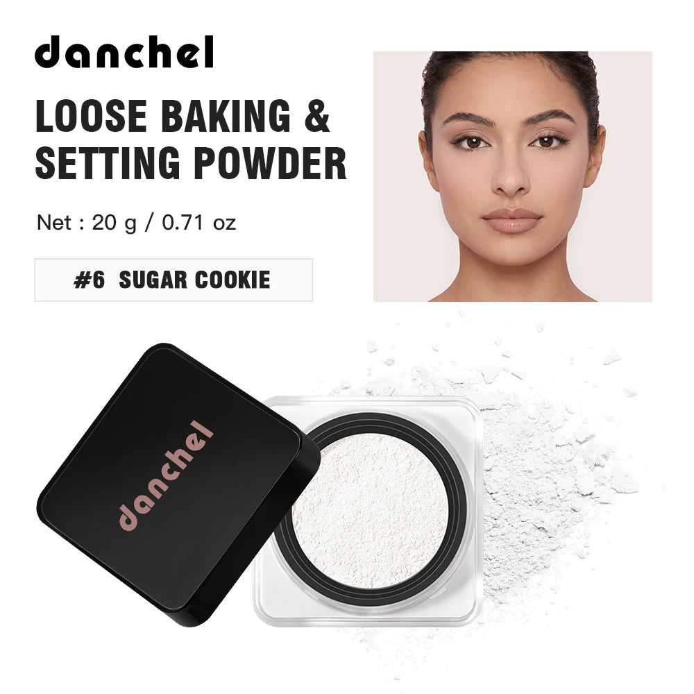 Matte Oil-Control Loose Setting Powder - 19