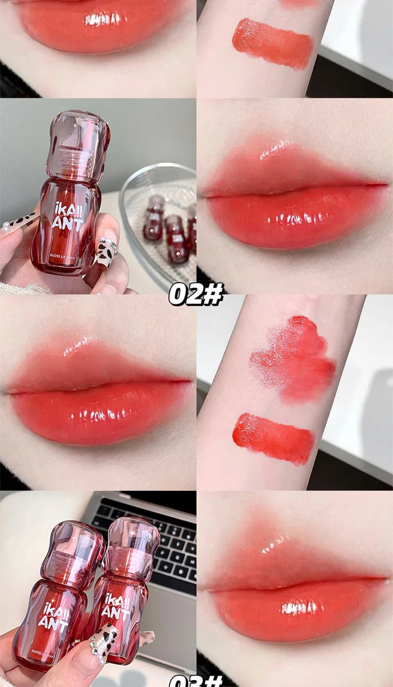 Hydrating Mirror-Finish Korean Lip Gloss - 12