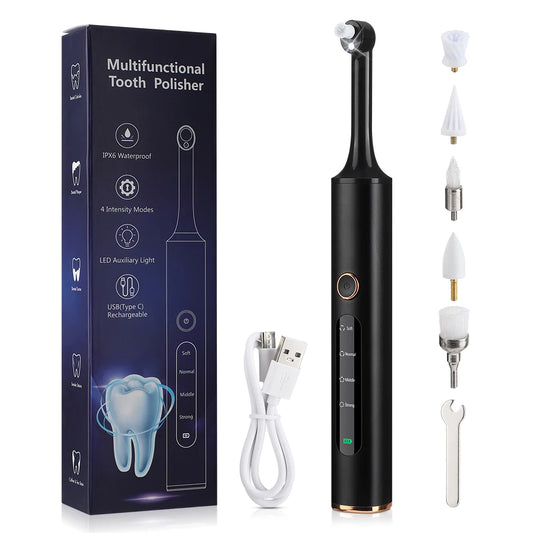 Electric Professional Teeth Polisher and Tartar Remover