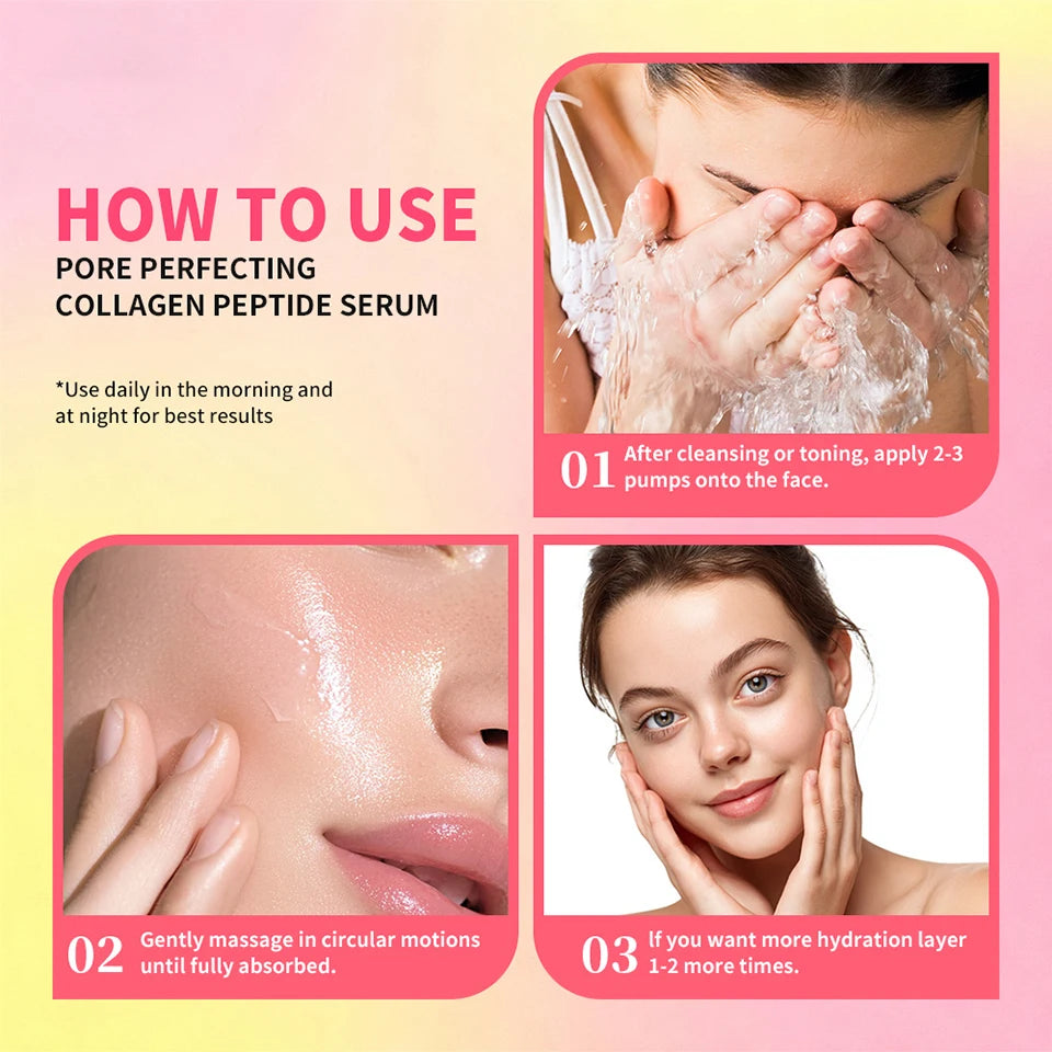 Collagen Peptide & Niacinamide Face Serum Set - 14