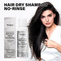 Instant Volumizing Dry Shampoo Spray for Oily Hair