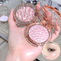 High-Gloss Pearl Highlighter Powder
