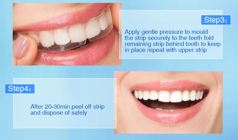 Professional Teeth Whitening Strips for At-Home Use - 14