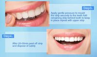 Professional Teeth Whitening Strips for At-Home Use