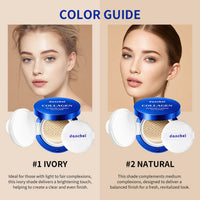 Collagen Hydrating Air Cushion CC Cream for Dewy Skin Finish