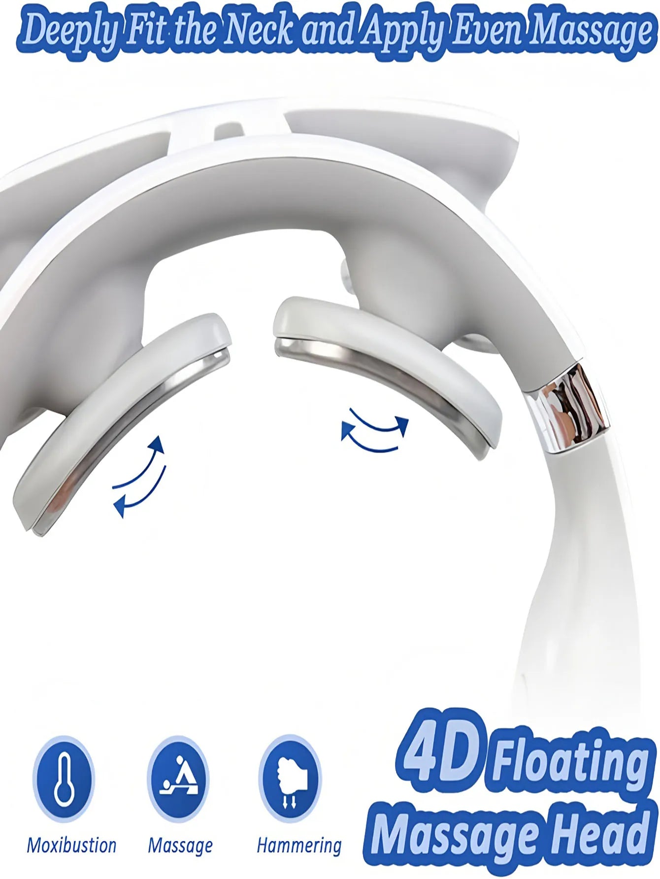 Portable Electric Neck & Muscle Relief Massager - 4