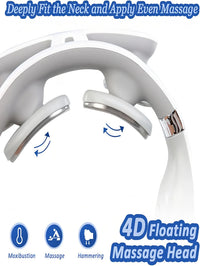 Portable Electric Neck & Muscle Relief Massager
