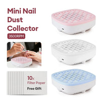 Portable USB Mini Nail Dust Collector Vacuum