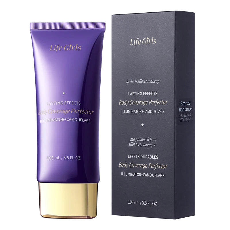 Full Coverage Body Concealer for Tattoos and Blemishes - 5