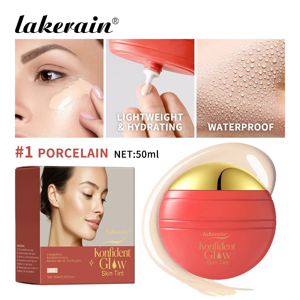 Radiant Glow Skin Tint Buildable Coverage Foundation - 3