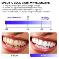 Professional LED Teeth Whitening Accelerator Lamp