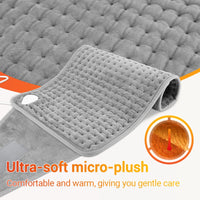 Electric Heated Lumbar and Abdomen Relief Belt
