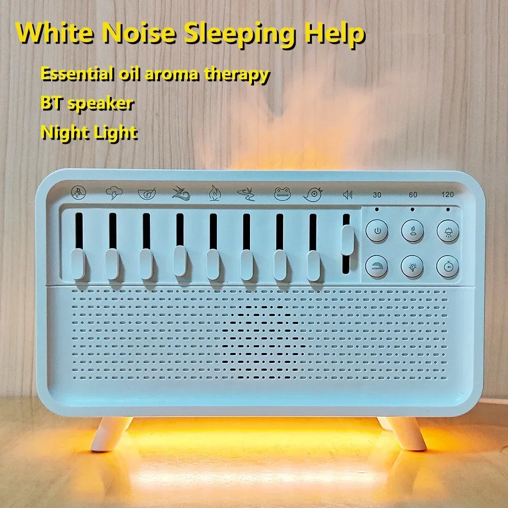 4-in-1 Sleep Sound Machine, Humidifier and Bluetooth Speaker - 11