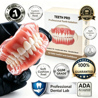 Instant Snap-On Smile Veneers for Natural Looking Teeth