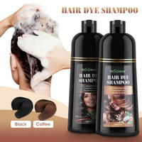 Instant Gray Coverage Herbal Hair Dye Shampoo
