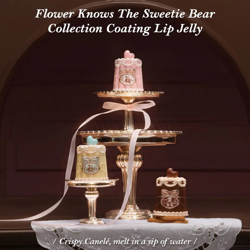 Sweetie Bear Long-Lasting Waterproof Lip Jelly and Blush - 7