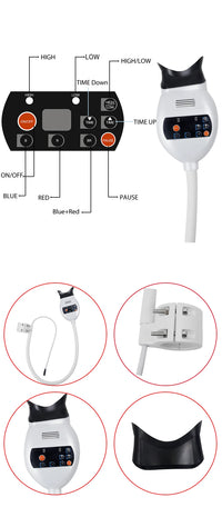 Professional LED Teeth Whitening Accelerator Lamp