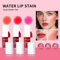 2-in-1 Waterproof Lip Stain and Liquid Blush