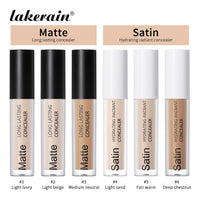 High-Coverage Long-Lasting Matte Face Concealer