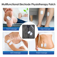 Electric EMS Foot & Body Massage Mat Set for Pain Relief