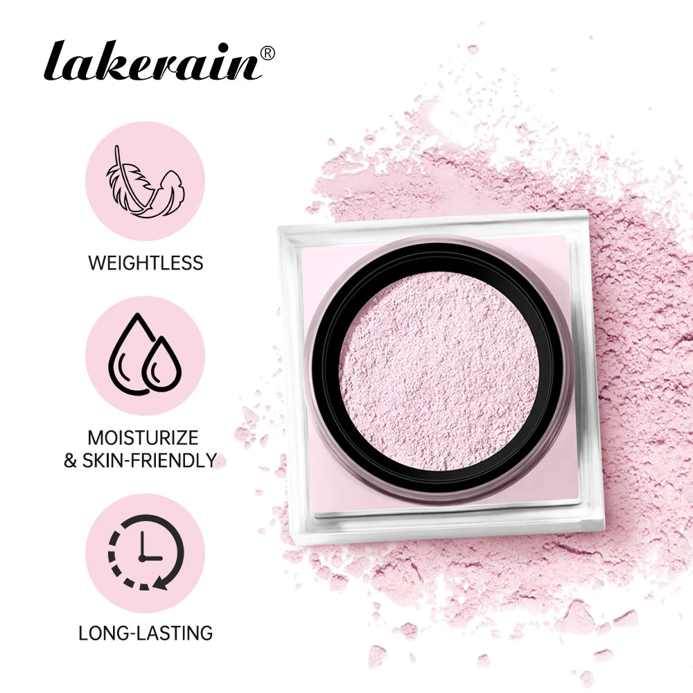 Matte Finish Loose Setting Powder for Oil Control - 3
