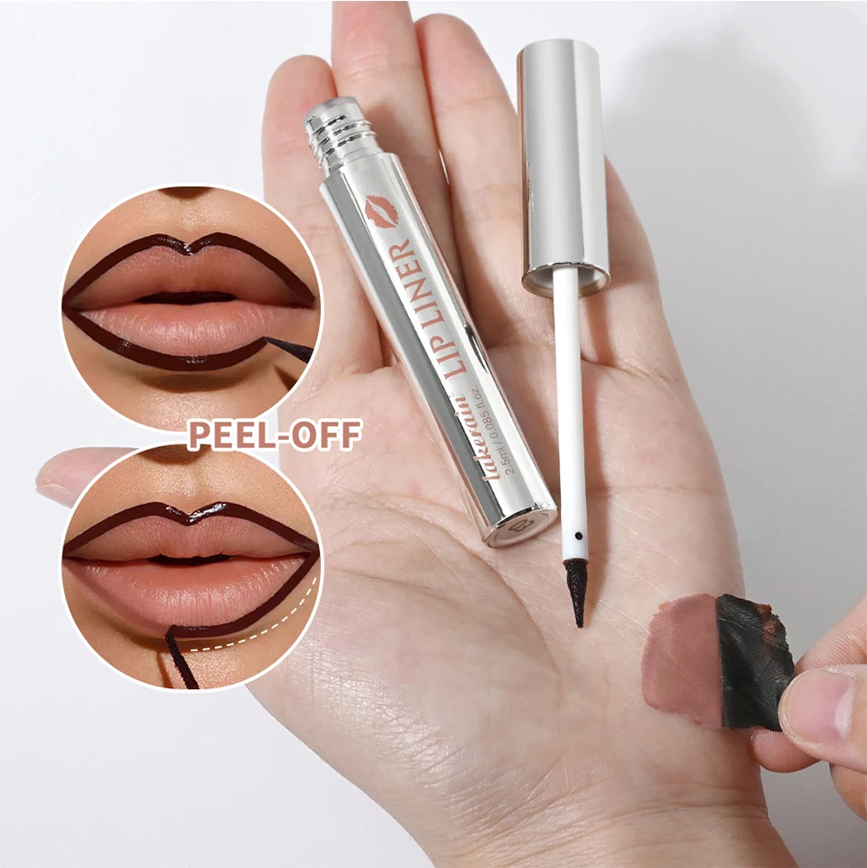 Waterproof Peel-Off Lip Liner Tattoo Stain - 21