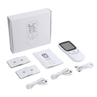 Dual-Channel TENS & EMS Muscle Stimulator for Pain Relief