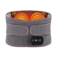 Heated Lumbar Massage Belt for Back Pain Relief