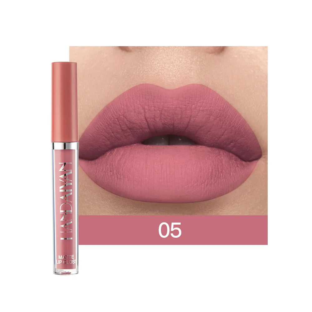 6-Piece Waterproof Matte Liquid Lipstick Set - 33