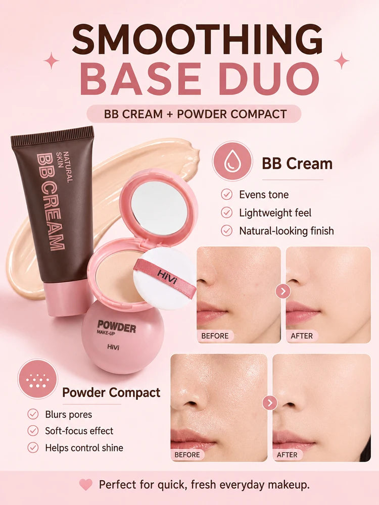 9-Piece All-in-One Professional Makeup Beauty Gift Set - 11