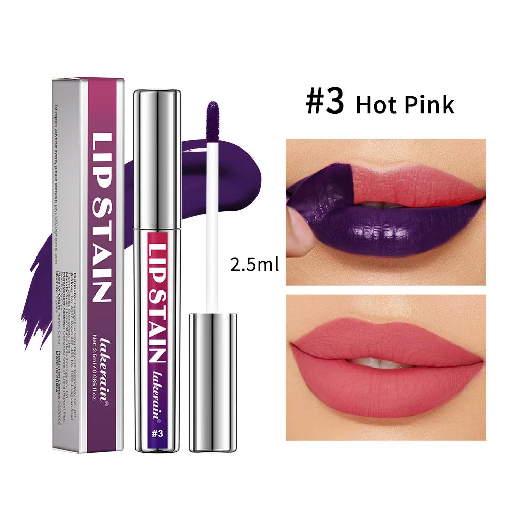 Long-Lasting Peel-Off Lip Stain Tint - 23