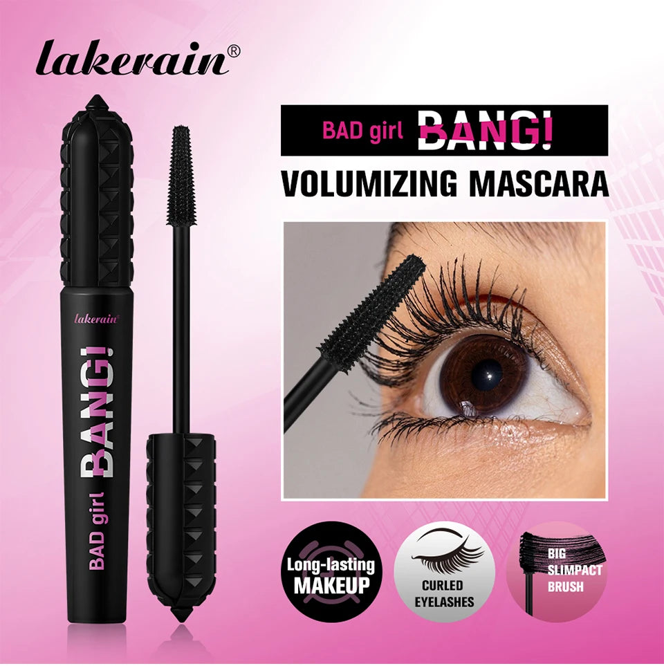 Waterproof Volumizing Mascara for Long Lashes - 7