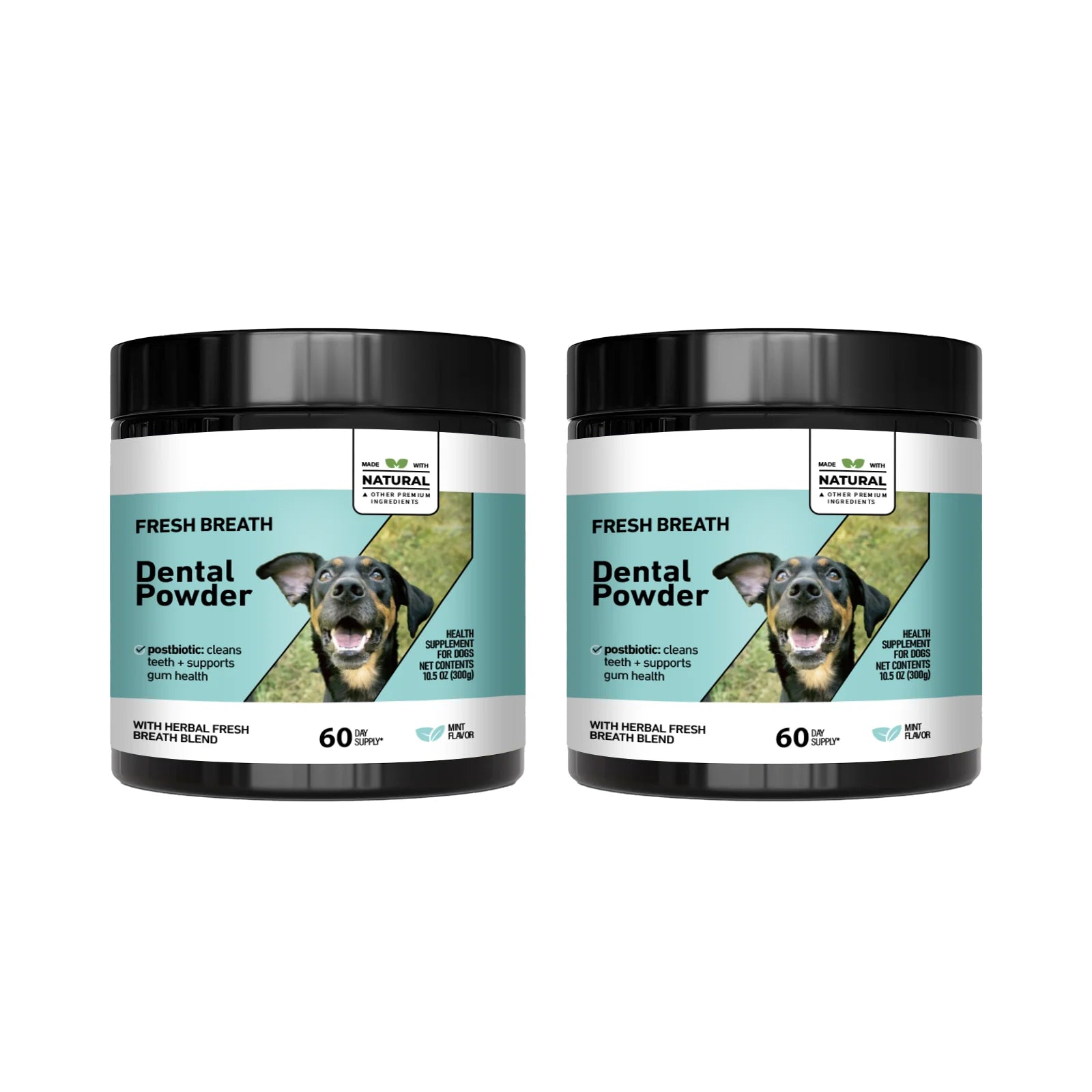 Herbal Dental Care Powder for Dogs and Cats - 11