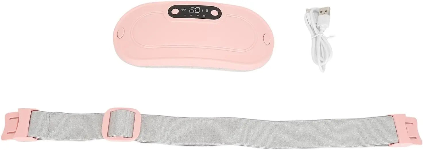 Portable Cordless Heating Pad for Period Cramp Relief - 9