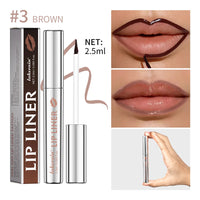 Waterproof Peel-Off Tattoo Lip Liner Stain
